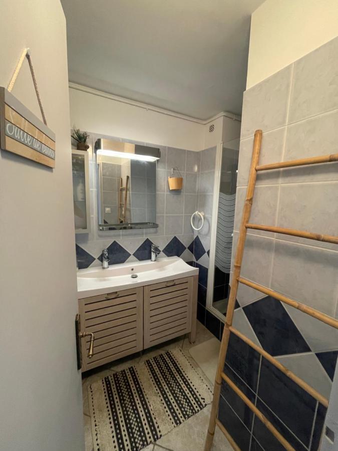 Port Bandol T3 Dans Residence Calme Parking Prive Bagian luar foto